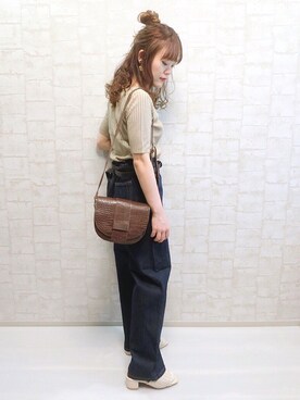 chicchimoさん（レディース・152cm）の夏コーディネート