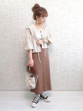 chicchimoさん(レディース・152cm)の夏コーディネート