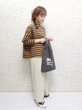 chicchimoさん（レディース・152cm）の秋コーディネート