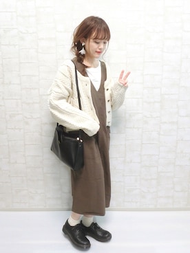 chicchimoさん（レディース・152cm）の秋コーディネート