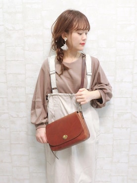 chicchimoさん（レディース・152cm）の秋コーディネート