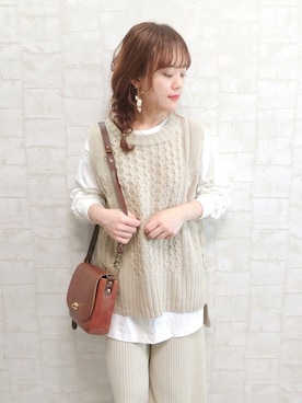 chicchimoさん（レディース・152cm）の秋コーディネート