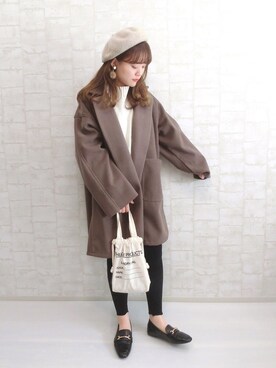 chicchimoさん(レディース・152cm)の秋コーディネート