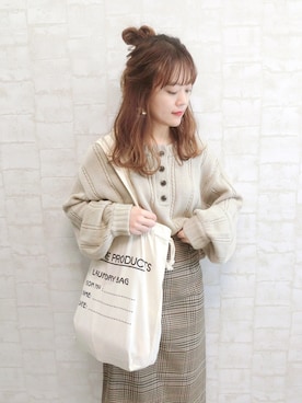 chicchimoさん（レディース・152cm）の秋コーディネート