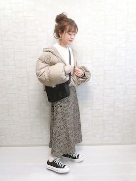 chicchimoさん（レディース・152cm）の冬コーディネート