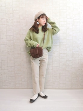 chicchimoさん(レディース・152cm)の冬コーディネート