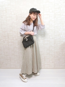 chicchimoさん（レディース・152cm）の春コーディネート