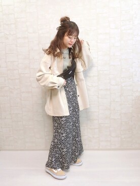 chicchimoさん（レディース・152cm）の春コーディネート