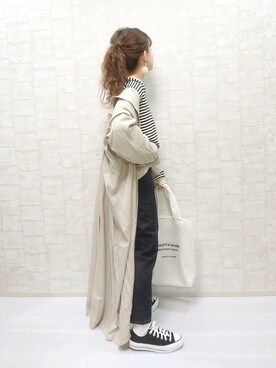 chicchimoさん（レディース・152cm）の春コーディネート