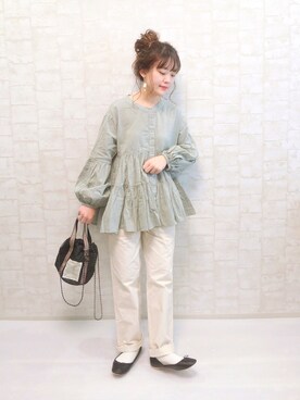 chicchimoさん(レディース・152cm)の春コーディネート