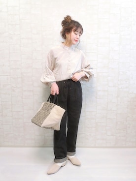 chicchimoさん（レディース・152cm）の春コーディネート