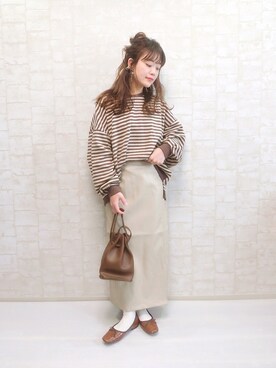 chicchimoさん（レディース・152cm）の春コーディネート