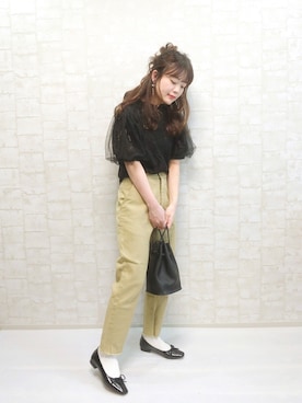 chicchimoさん（レディース・152cm）の春コーディネート