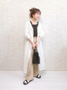 chicchimoさん（レディース・152cm）の夏コーディネート