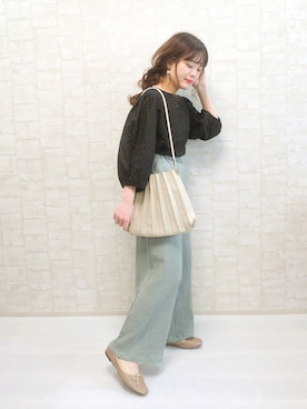 chicchimoさん(レディース・152cm)の夏コーディネート