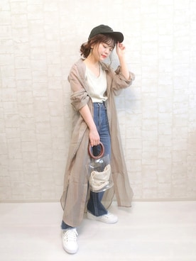 chicchimoさん（レディース・152cm）の夏コーディネート