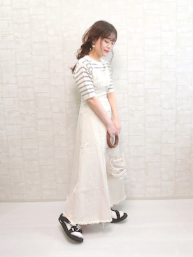 chicchimoさん(レディース・152cm)の夏コーディネート