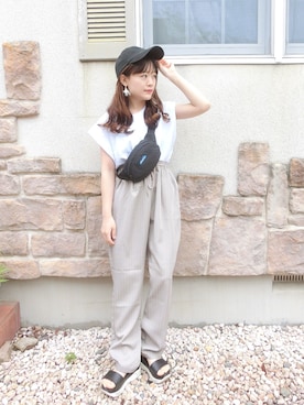 chicchimoさん(レディース・152cm)の夏コーディネート