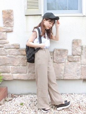 chicchimoさん（レディース・152cm）の夏コーディネート