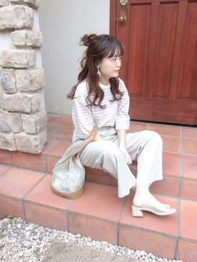 chicchimoさん（レディース・152cm）の夏コーディネート