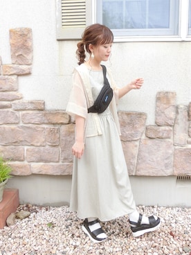 chicchimoさん(レディース・152cm)の夏コーディネート