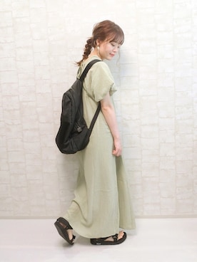 chicchimoさん（レディース・152cm）の夏コーディネート