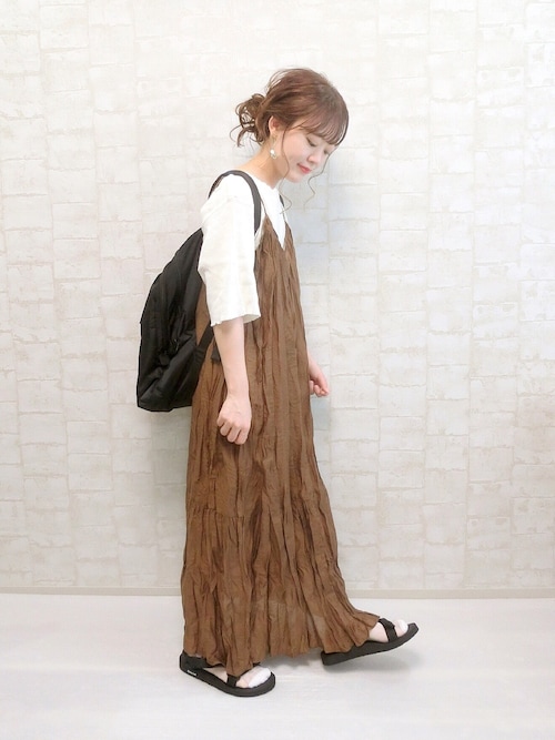 Chicchimo Aunt Marie Sのワンピースを使ったコーディネート Wear