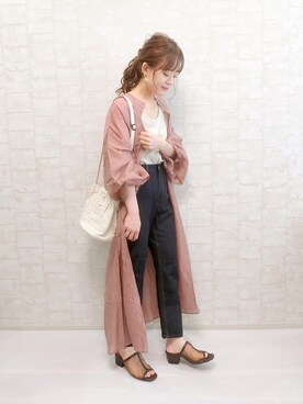 chicchimoさん（レディース・152cm）の夏コーディネート