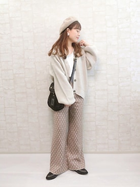 chicchimoさん（レディース・152cm）の秋コーディネート