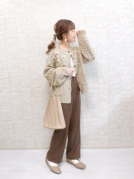 chicchimoさん（レディース・152cm）の秋コーディネート