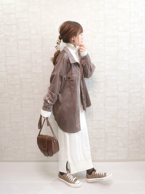 Chicchimo しまむらのジャケット アウターを使ったコーディネート Wear