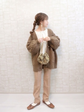 chicchimoさん(レディース・152cm)の秋コーディネート