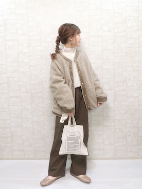 chicchimoさん（レディース・152cm）の秋コーディネート