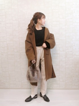 chicchimoさん（レディース・152cm）の秋コーディネート