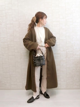 chicchimoさん（レディース・152cm）の秋コーディネート