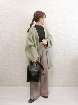 chicchimoさん（レディース・152cm）の秋コーディネート