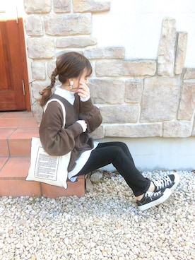 chicchimoさん（レディース・152cm）の冬コーディネート