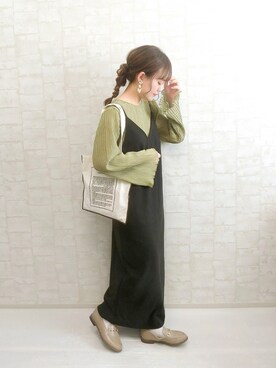 chicchimoさん（レディース・152cm）の冬コーディネート