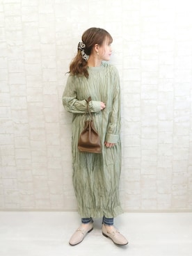 chicchimoさん（レディース・152cm）の冬コーディネート