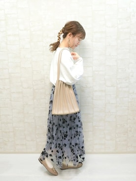 chicchimoさん(レディース・152cm)の春コーディネート