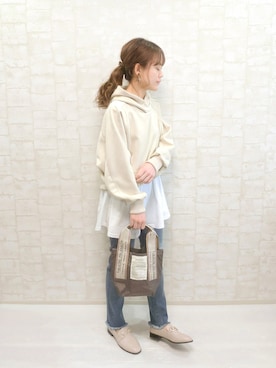 chicchimoさん（レディース・152cm）の春コーディネート