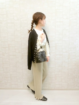 chicchimoさん（レディース・152cm）の春コーディネート