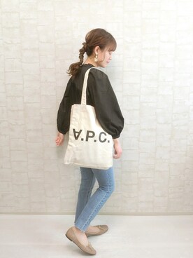 chicchimoさん（レディース・152cm）の春コーディネート