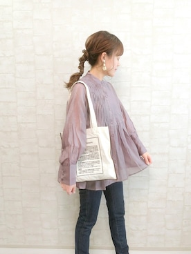 chicchimoさん(レディース・152cm)の春コーディネート