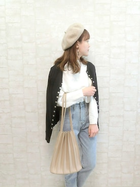 chicchimoさん(レディース・152cm)の春コーディネート