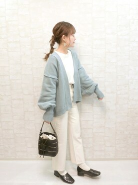 chicchimoさん（レディース・152cm）の春コーディネート