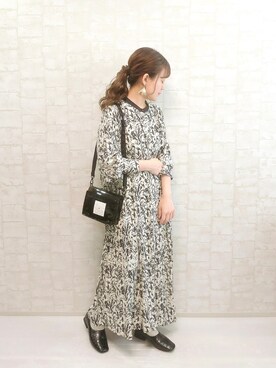 chicchimoさん（レディース・152cm）の春コーディネート