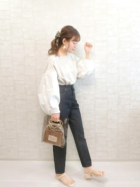 chicchimoさん（レディース・152cm）の春コーディネート