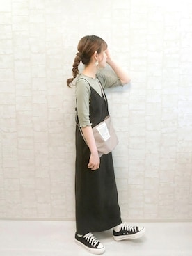 chicchimoさん（レディース・152cm）の春コーディネート