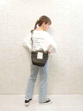 chicchimoさん（レディース・152cm）の春コーディネート